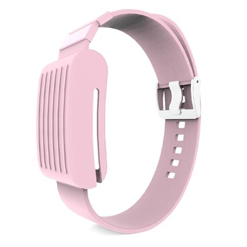 FITCENT Super Soft Adjustable Band Replacement Strap Compatible with Whoop 5.0 Whoop 4.0 and Whoop 3.0 Heart Rate Monitor (Pink) - Image 1