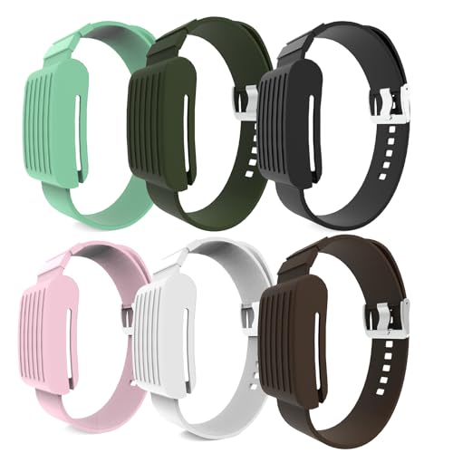 FITCENT Super Soft Adjustable Band Replacement Strap Compatible with Whoop 5.0 Whoop 4.0 and Whoop 3.0 Heart Rate Monitor (Pink) - Image 2