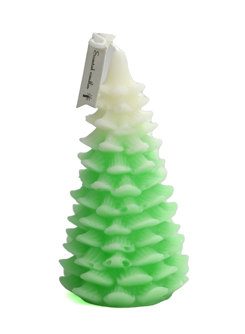 Winter Tree Shaped Scented Candle Pomelo/Candles for Home Décor/Aromatherapy Candle/Statue Candle Gift for Husband & Gift for Women 