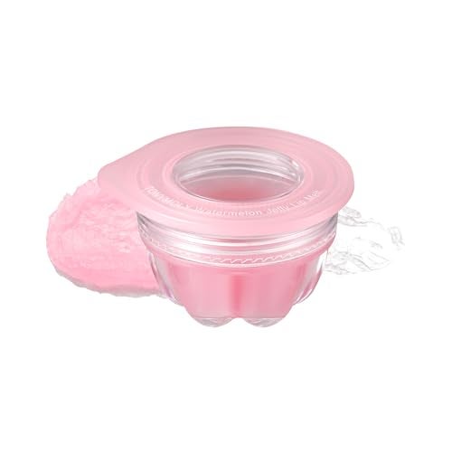 TONYMOLY Jelly Lip Melt – Watermelon Gloss, Moisturizing & Hydrating Korean Lip Balm, Nourishing Treatment, 0.31 oz - Image 1