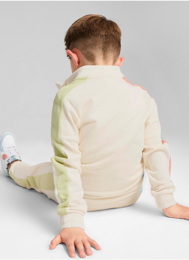 PUMA Kids Playmobil T7 Track Jacket  - Image 2