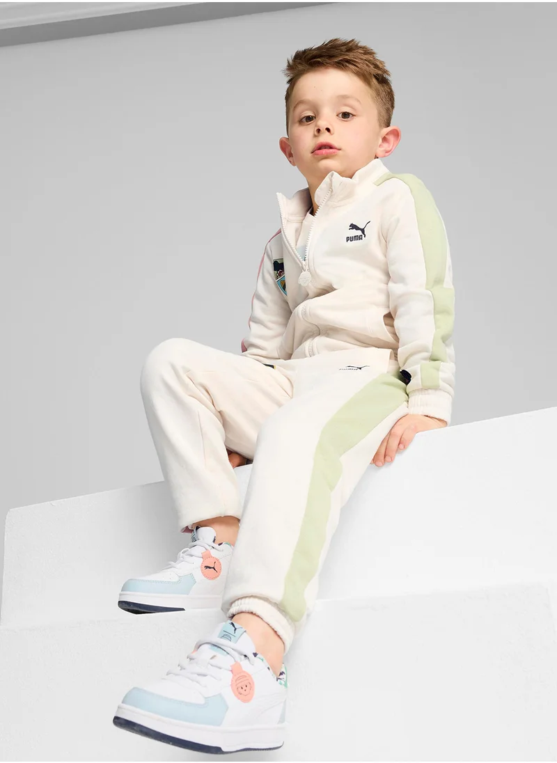 PUMA Kids Playmobil T7 Track Jacket