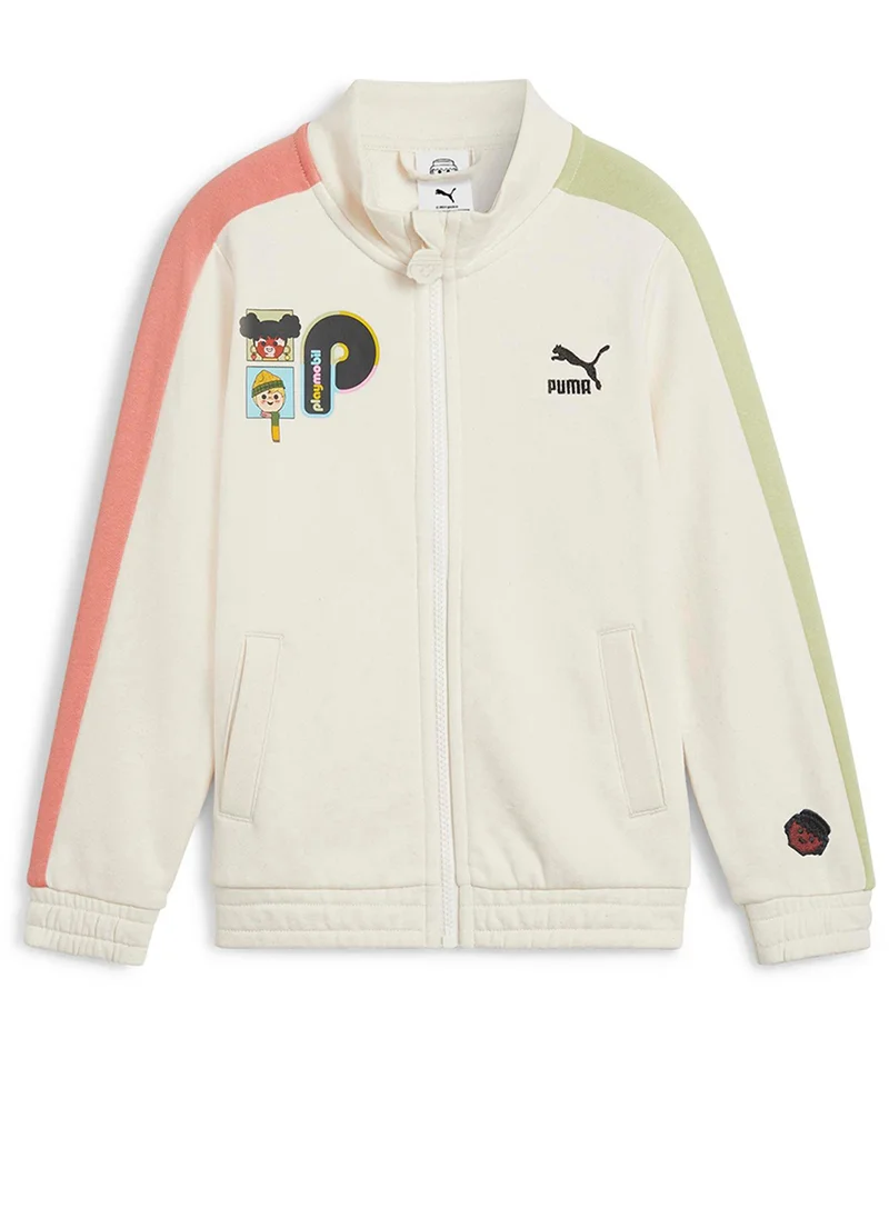 PUMA Kids Playmobil T7 Track Jacket