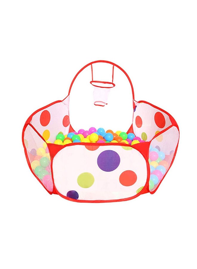 OCDAY Children Play Tent Kids Educational Toy Ocean Ball Pool Indoor Outdoor Activity 90x90x30cm - Image 5