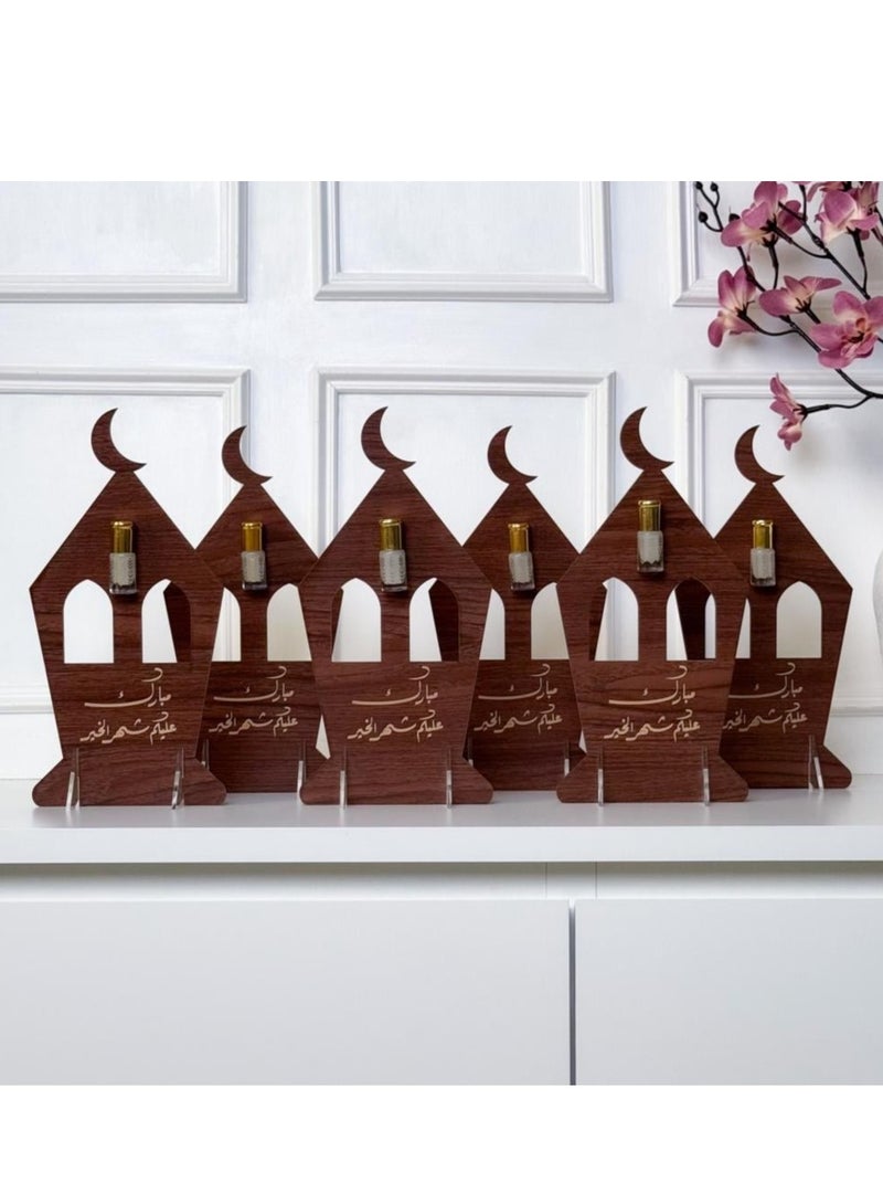 Ramadan, 6 Ramadan lantern distributions with purity musk and the phrase “Happy month to you” | Brown