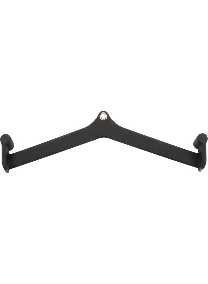 بالانس فورم مجموعة ملحقات جهاز الكابل من BalanceFrom، طقم 5 قطع لتمارين العضلات، مقبض V دوّار، حبل ترايسبس، قضيب دوّار مستقيم، قضيب على شكل V، ملحقات قوية لجهاز الجيم المنزلي والتجاري - Image 5