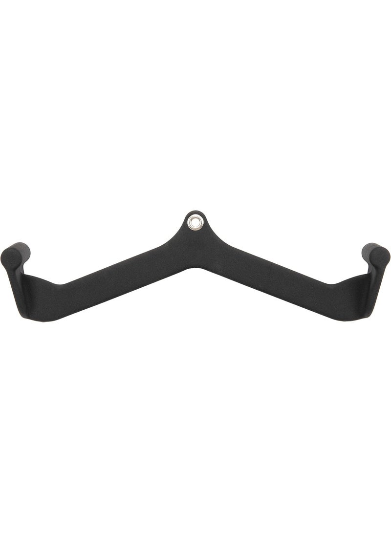 بالانس فورم مجموعة ملحقات جهاز الكابل من BalanceFrom، طقم 5 قطع لتمارين العضلات، مقبض V دوّار، حبل ترايسبس، قضيب دوّار مستقيم، قضيب على شكل V، ملحقات قوية لجهاز الجيم المنزلي والتجاري - Image 4