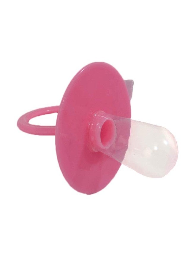 Forum Novelties Jumbo Baby Pacifier Pink Novelty Costume Accessory - Image 3