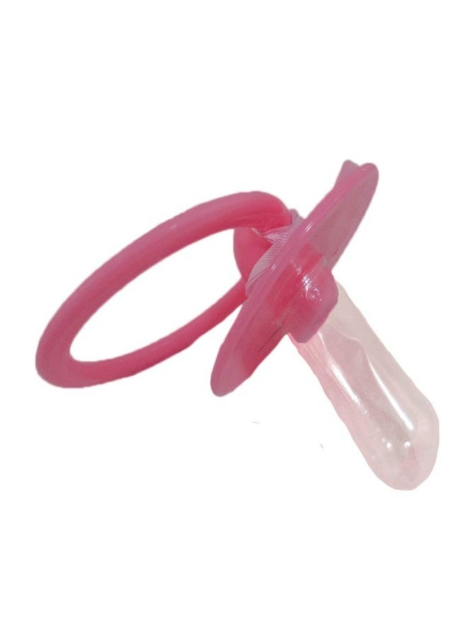 Forum Novelties Jumbo Baby Pacifier Pink Novelty Costume Accessory - Image 1