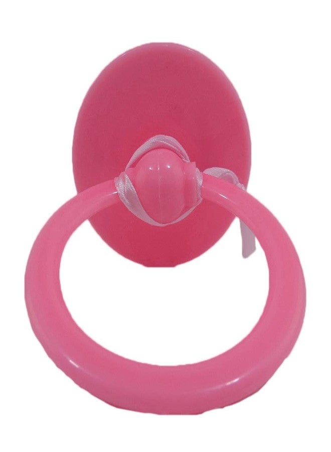 Forum Novelties Jumbo Baby Pacifier Pink Novelty Costume Accessory - Image 5