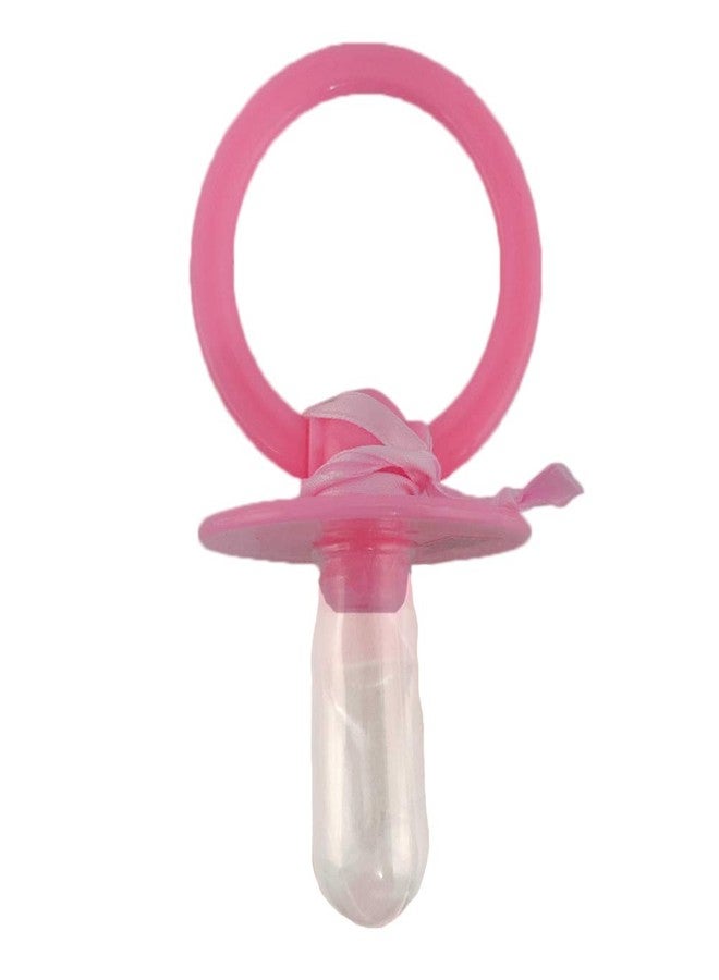 Forum Novelties Jumbo Baby Pacifier Pink Novelty Costume Accessory - Image 2