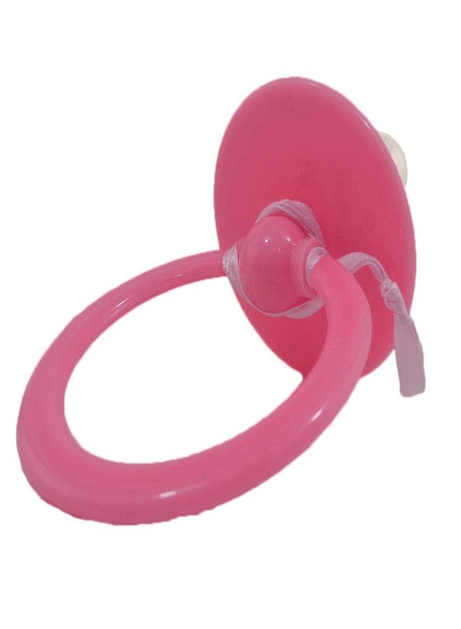 Forum Novelties Jumbo Baby Pacifier Pink Novelty Costume Accessory - Image 4