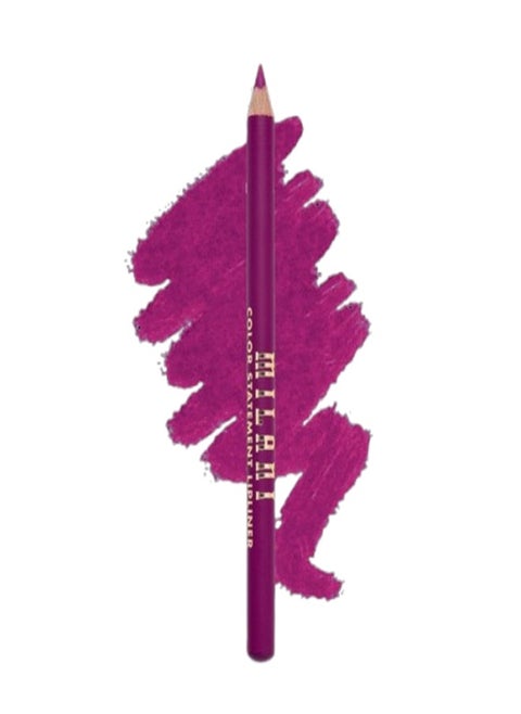 Milani Color Statement Lipliner in Fuchsia 08 - Long-Lasting, Smooth-Glide Precision for Vibrant Lips
