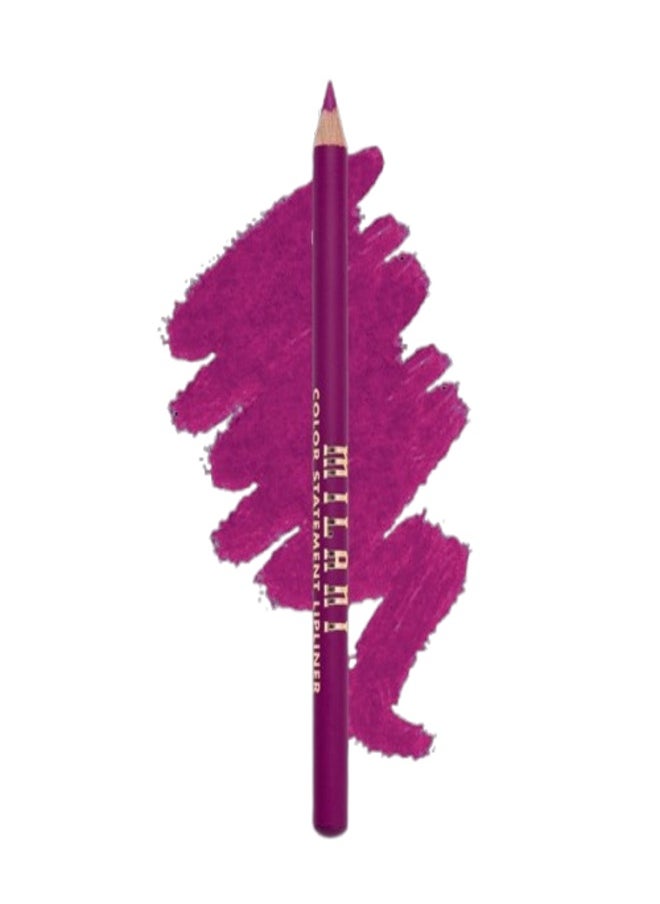 MILANI - Milani Color Statement Lipliner in Fuchsia 08 - Long-Lasting, Smooth-Glide Precision for Vibrant Lips - Image 1