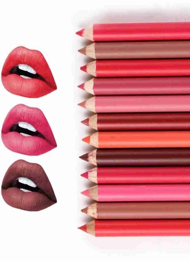 MILANI - Milani Color Statement Lipliner in Fuchsia 08 - Long-Lasting, Smooth-Glide Precision for Vibrant Lips - Image 1