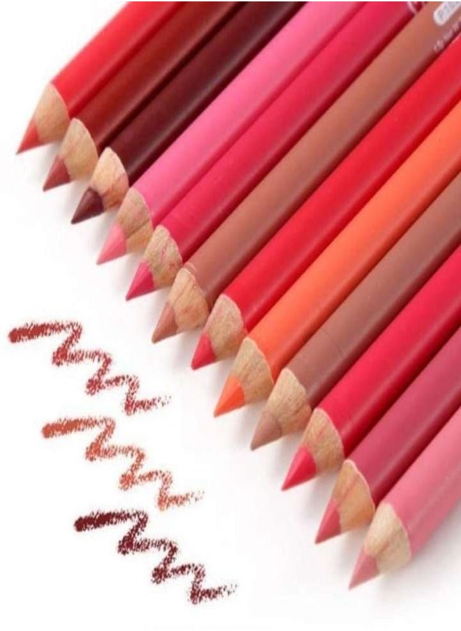 MILANI - Milani Color Statement Lipliner in Fuchsia 08 - Long-Lasting, Smooth-Glide Precision for Vibrant Lips - Image 1