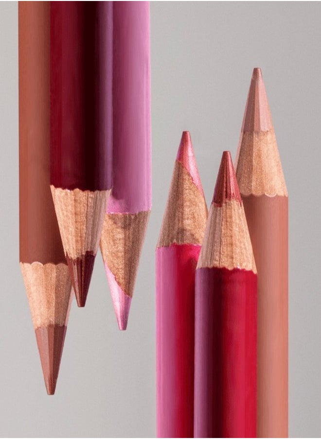 MILANI - Milani Color Statement Lipliner in Fuchsia 08 - Long-Lasting, Smooth-Glide Precision for Vibrant Lips - Image 1