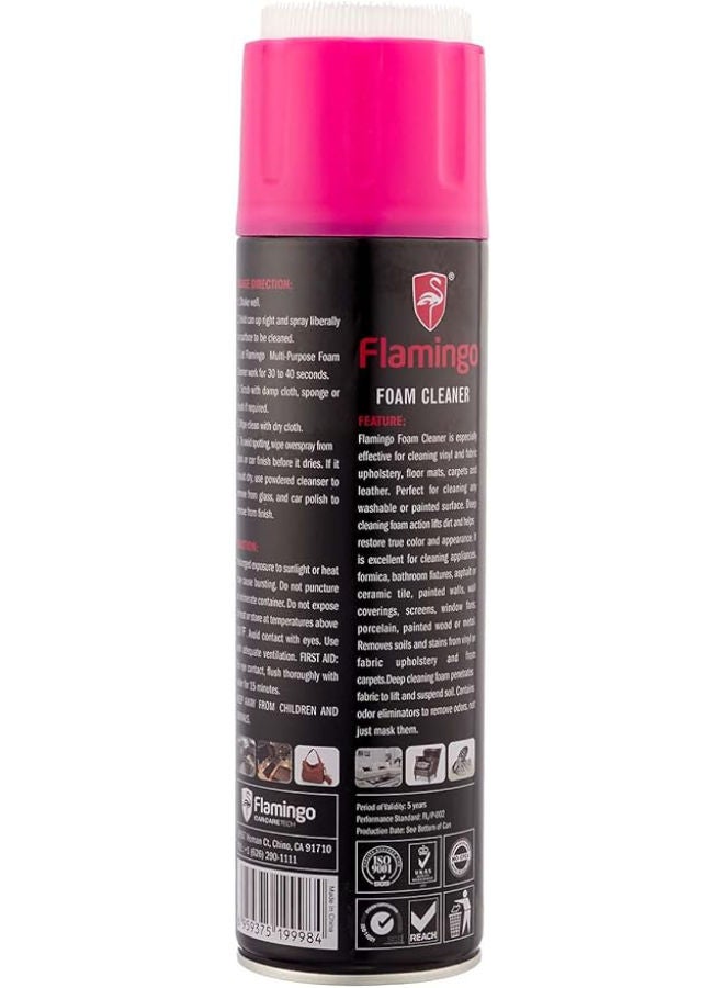 flamingo foam cleaner 650 mll - Image 2