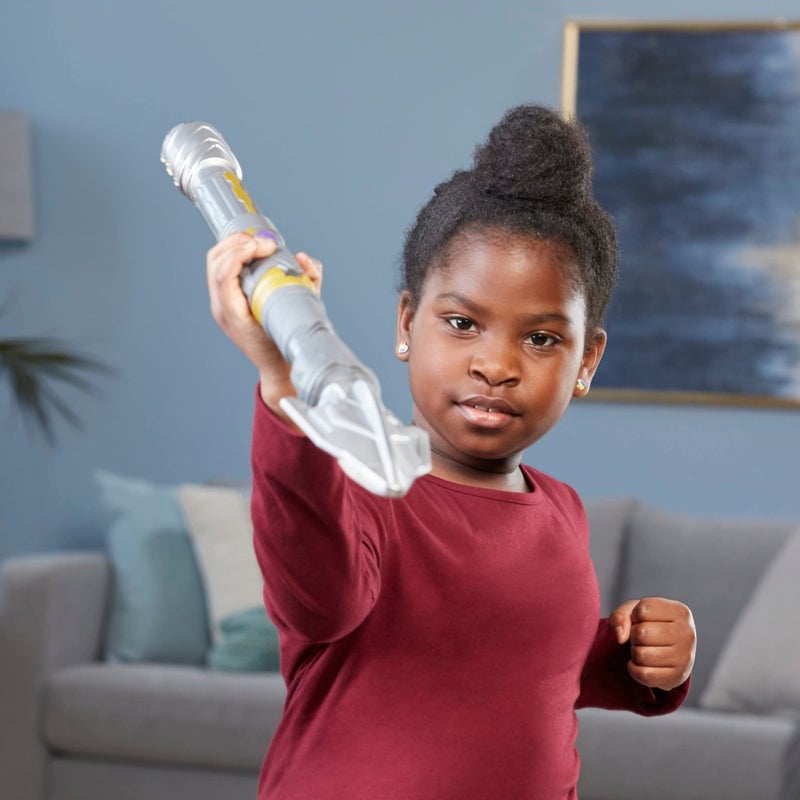 Marvel Black Panther: Wakanda Forever Kingsguard FX Spear, Role Play Toys, Costume, Super Hero Toys for 5 Year Old Boys and Girls and Up - Image 4