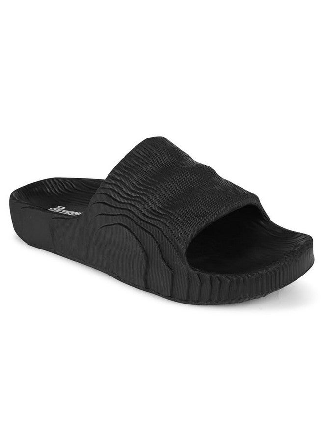 PARAGON K10913G Stylish Sliders For Men | Water Ressistant, Lightweight, Comfortable, Durable Flip Flops | Easy Wash | Ideal for Outdoor Use - Image 1