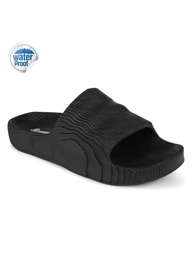 PARAGON K10913G Stylish Sliders For Men | Water Ressistant, Lightweight, Comfortable, Durable Flip Flops | Easy Wash | Ideal for Outdoor Use - Image 2