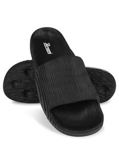 Paragon PARAGON K10913G Stylish Sliders For Men | Water Ressistant, Lightweight, Comfortable, Durable Flip Flops | Easy Wash | Ideal for Outdoor Use  - Image 5