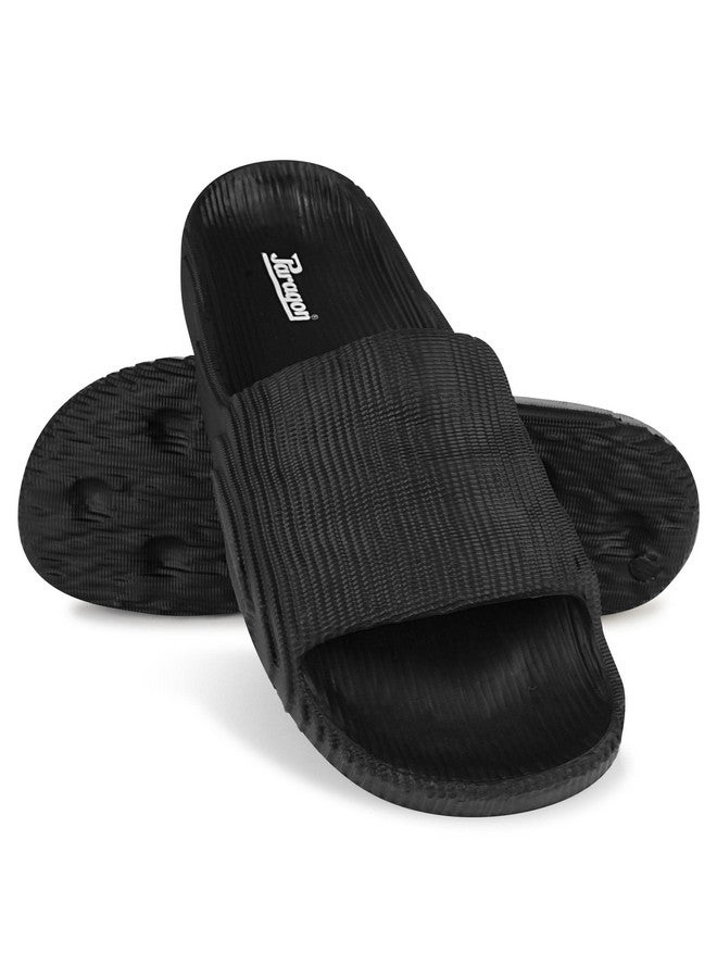 PARAGON K10913G Stylish Sliders For Men | Water Ressistant, Lightweight, Comfortable, Durable Flip Flops | Easy Wash | Ideal for Outdoor Use - Image 5