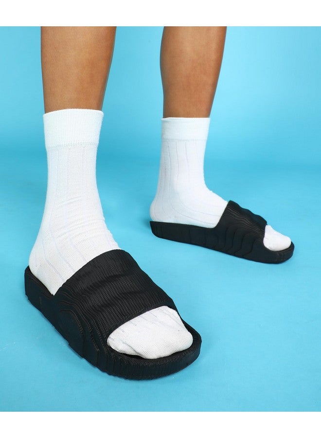 PARAGON K10913G Stylish Sliders For Men | Water Ressistant, Lightweight, Comfortable, Durable Flip Flops | Easy Wash | Ideal for Outdoor Use - Image 3