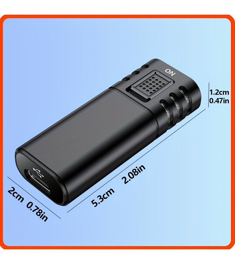 64GB Digital Voice Recorder Noise Canceling Voice Activated Portable Audio Recorder - Image 5