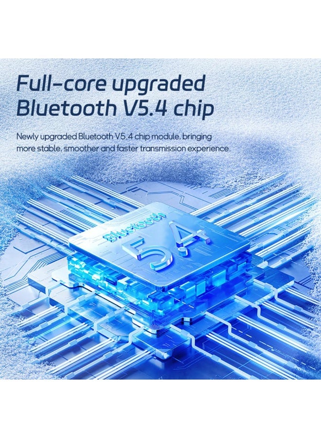 general Bluetooth Earbuds Wireless Bluetooth Open Ear Headphones Device Travel Business Stereo Headphones Headset 18Hrs Total Playback Support Single or Twin Model for Cycling Jogging Running Driving - Image 5