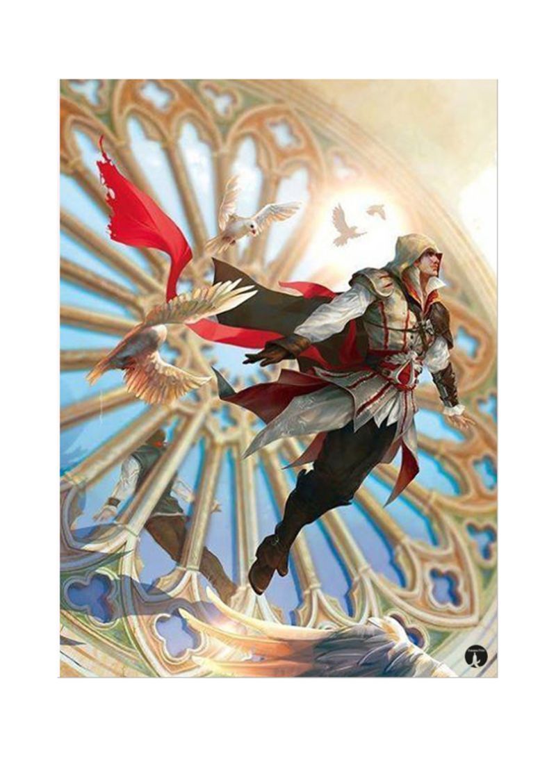 The Video Game Assassin's Creed Mouse Pad Brown