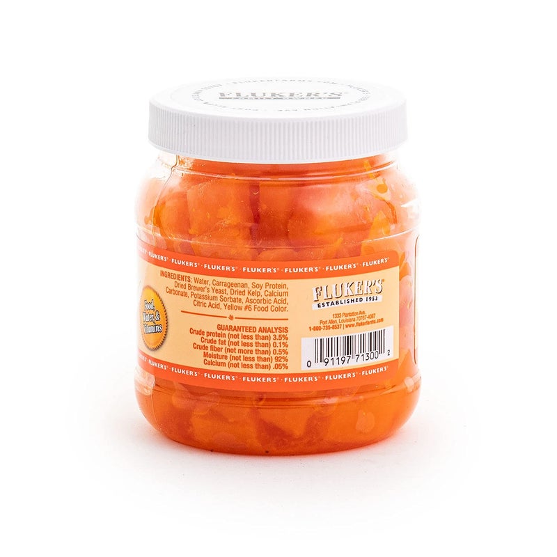 Fluker's Orange Cube Complete Cricket Diet, Gut Load Food for Feeder Insects and Live Crickets, Provides Vitamins, Minerals, and Hydration, 6 oz - Image 4