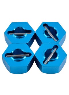 Dilwe Rc Wheel Hex Drive Adaptor Pin Durable Aluminium Rc Hex Drive Adaptor Pin Rc Upgrade Replacement Accessories For Wltoys 12428 Fy 1/12 Car  - Image 4