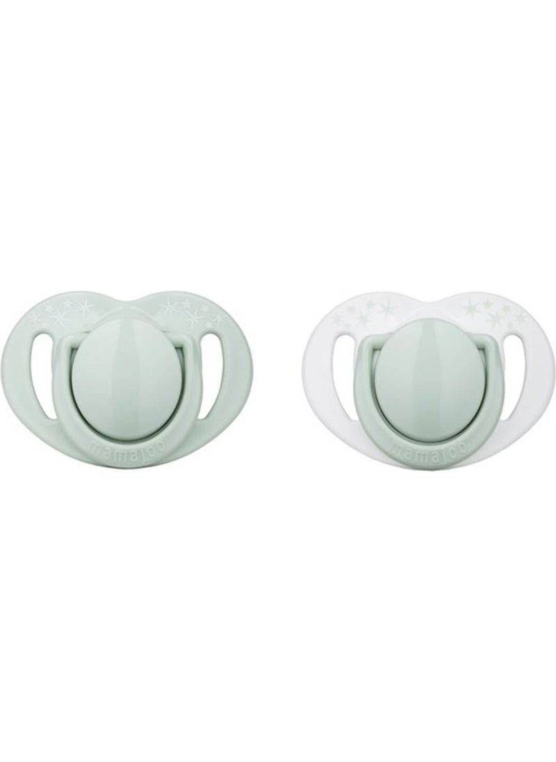 Sterilization & Storage Box Silicone Orthodontic Double Pacifier Powder Green / 6 Months + - pzsku/Z208FAB9658B7B01CCD39Z/45/_/1725722771/b5ee17d5-1974-445d-a7bb-30dbd4c1cb4f