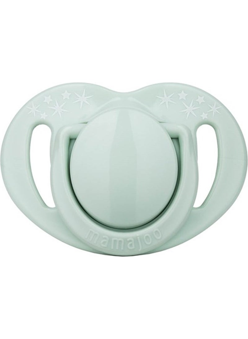 Sterilization & Storage Box Silicone Orthodontic Double Pacifier Powder Green / 6 Months + - pzsku/Z208FAB9658B7B01CCD39Z/45/_/1728061710/4535145f-9e0a-4004-85aa-51335dfa0faa