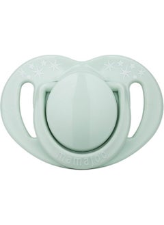 Mamajoo Sterilization & Storage Box Silicone Orthodontic Double Pacifier Powder Green / 6 Months +  - Image 4