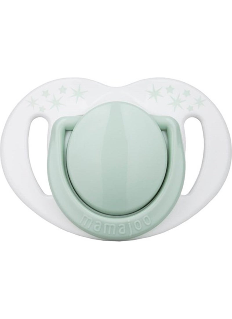 Sterilization & Storage Box Silicone Orthodontic Double Pacifier Powder Green / 6 Months + - pzsku/Z208FAB9658B7B01CCD39Z/45/_/1728061716/1fa5e7bd-82c4-4077-9085-427768c6cf97