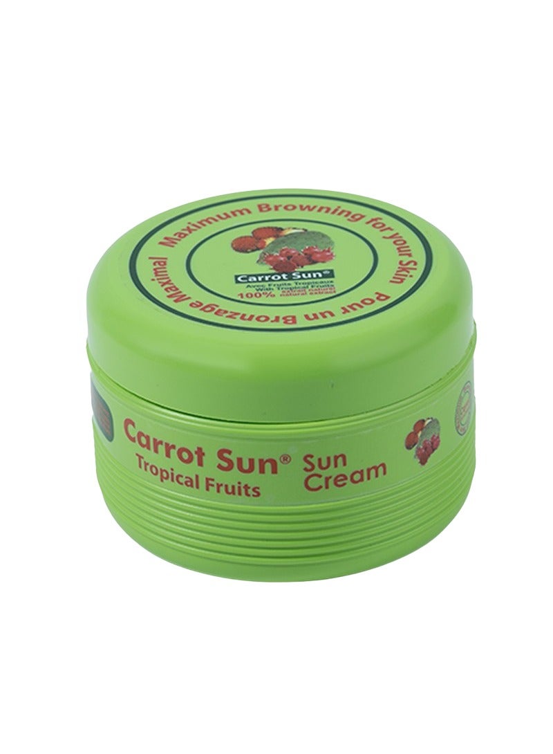 Carrot Sun Tropical Tanning Cream - Image 2