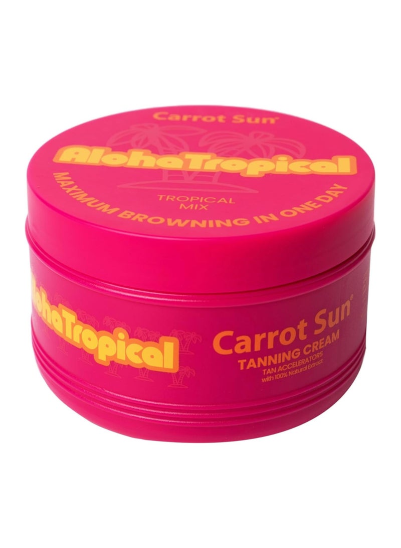 Carrot Sun Tropical Tanning Cream - Image 4