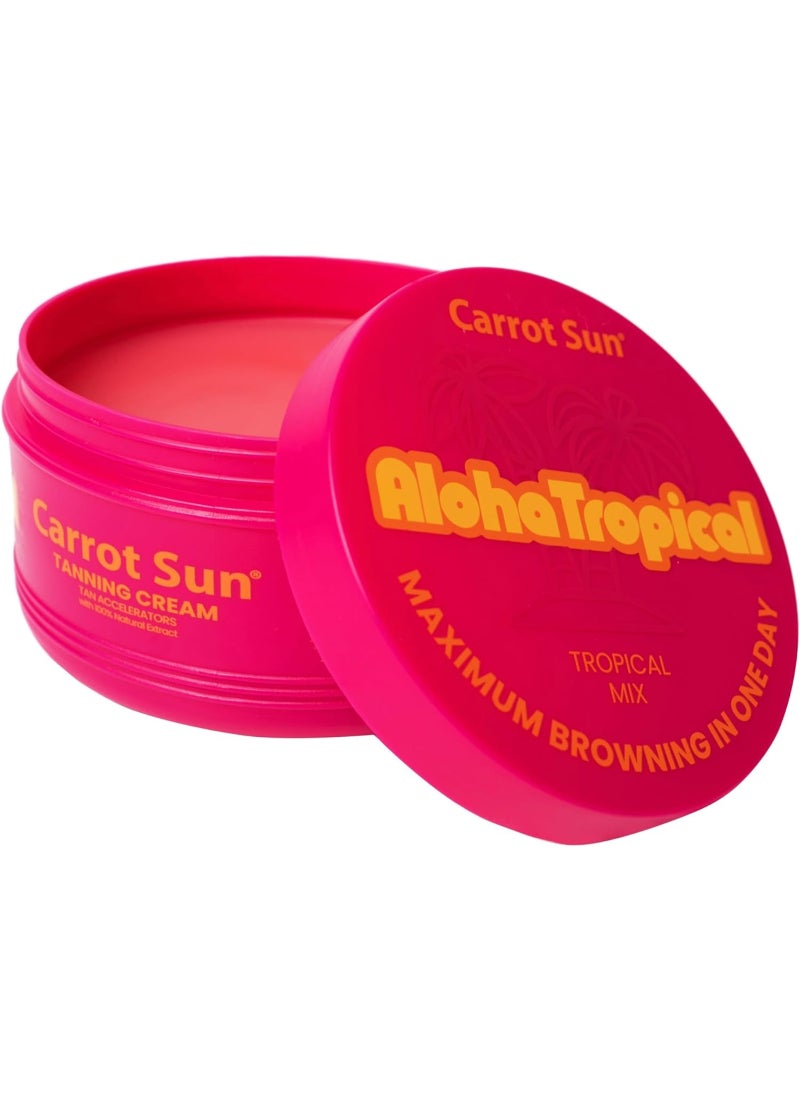 Carrot Sun Tropical Tanning Cream - Image 2