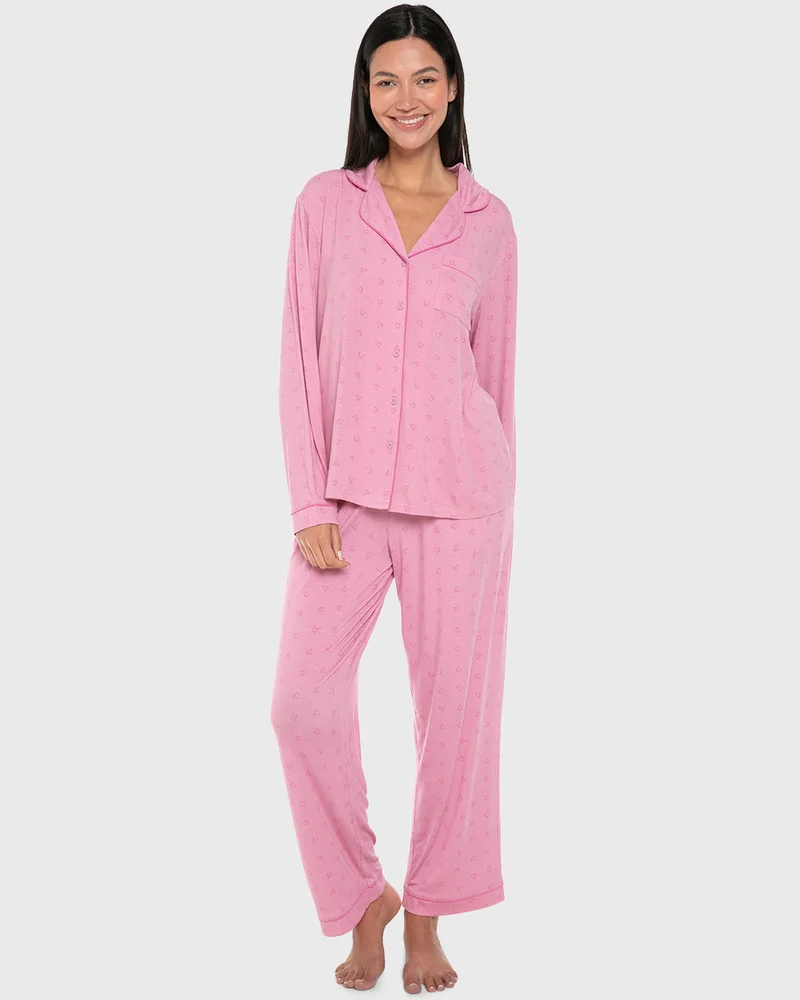 ايسلا اند ايفي Isla & Evie 2-Piece Pajama Set