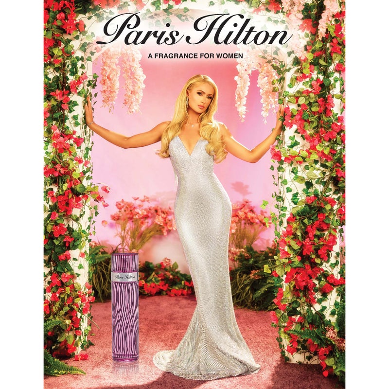Paris Hilton عطر باريس هيلتون بخاخ عطر للنساء | أنثوي، فاكهي ومغازل | نوتات من التفاح، الخوخ العصير، الياسمين والمسك | 1 أونصة سائلة - Image 2