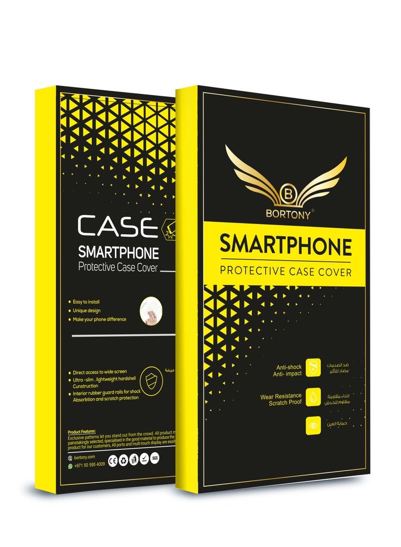 BORTONY Protective Case Cover For Samsung Galaxy S10 - Image 5