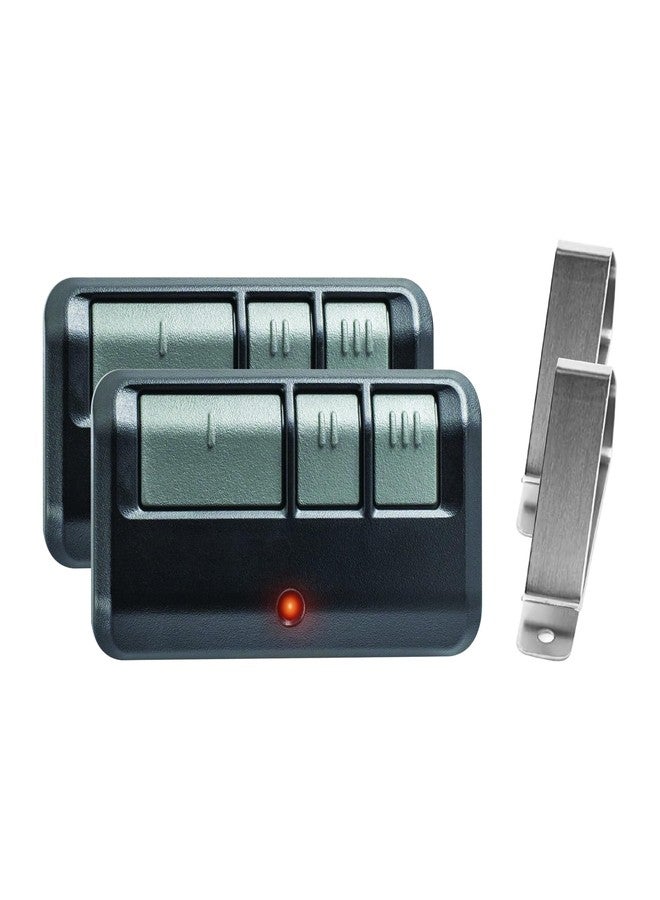 Avisontek Chamberlain 953EV/EVC 953ESTD Universal Garage Door Opener Remote - Quantity 2【10 Year Warranty】 - Image 1
