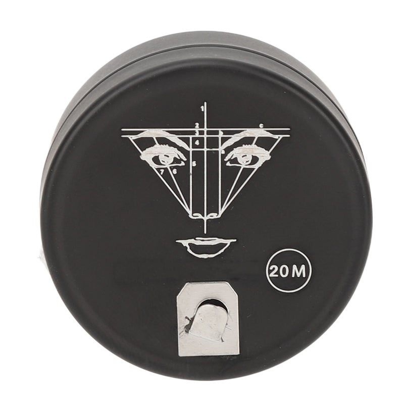 65.6ft Pre Inked Brow Mapping String Professional Beauty Salon Makeup Microblading Marking Thread Black - Image 4