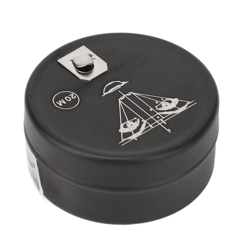 65.6ft Pre Inked Brow Mapping String Professional Beauty Salon Makeup Microblading Marking Thread Black - Image 5
