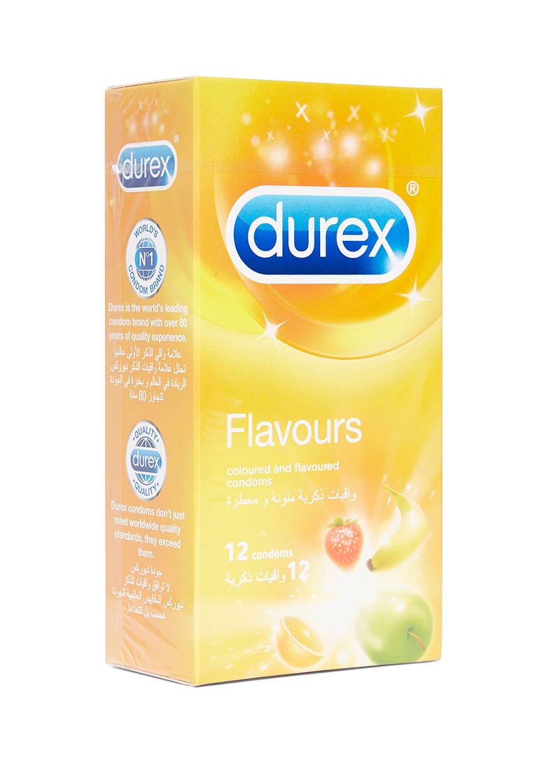 Pack Of 12 Select Flavours Condom