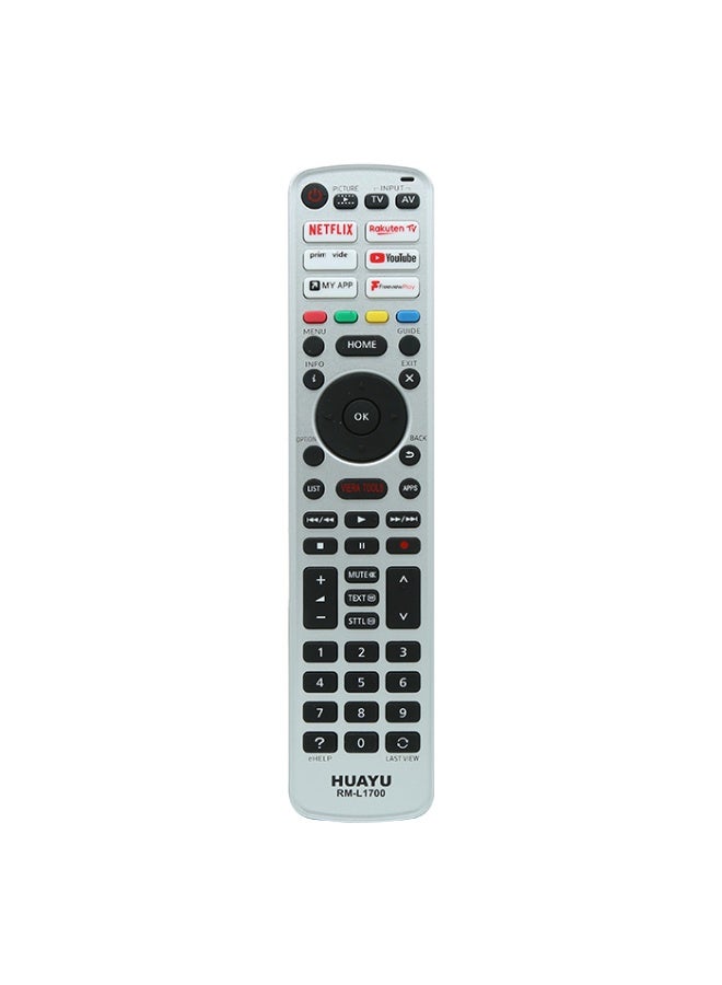 Huayu Remote Control Universal Smart Tv  Use for Panasonic 3D LED LCD 4K TV With Netflix Youtube Myapp Buttons Model RM-L 1700 - Image 1