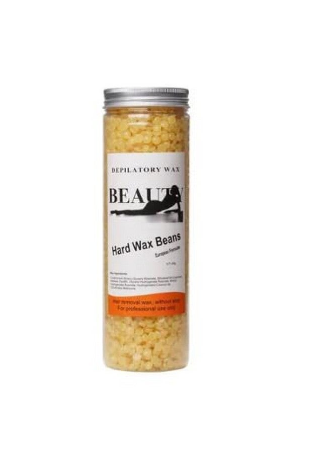 SKINPLUS حبوب شمع إزالة الشعر القاسي SKINPLUS 400 جرام (أصفر) - Image 1