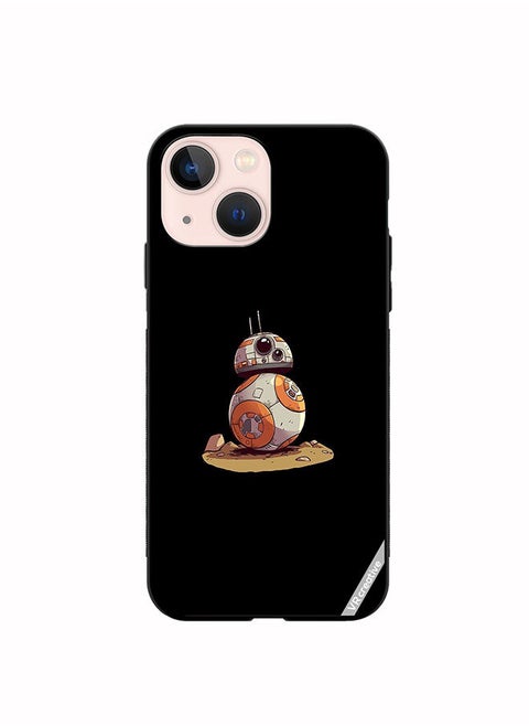 Protective Case Cover For Apple iPhone 13 Bb8 Star Wars Character Design Multicolour